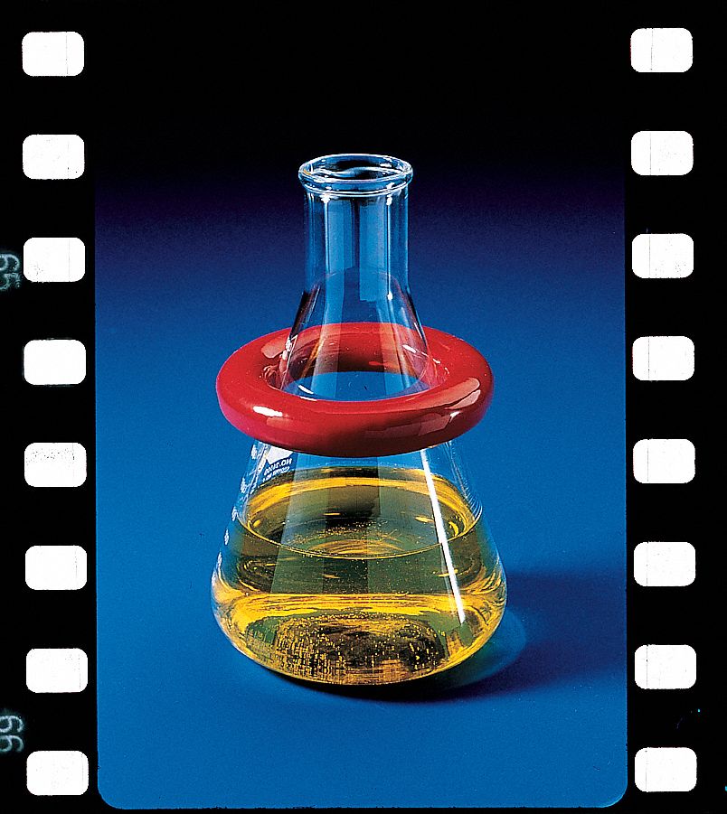 Coated Lead, 1.7 in Inside Dia, Flask Stabilizer Ring 9WKE3F183070005 Grainger