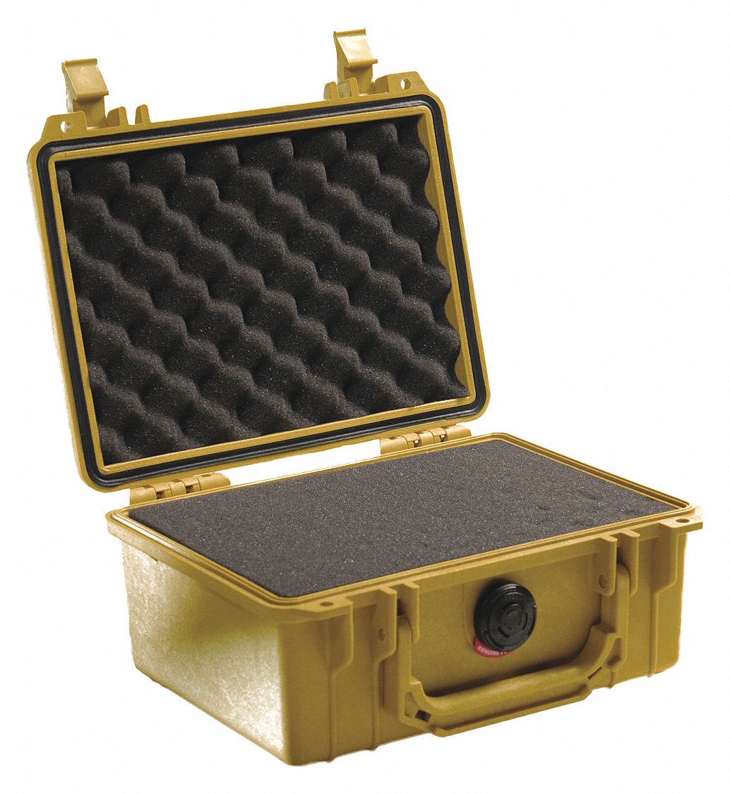 Protective Case Yellow 9.12x7.56x4.37 In