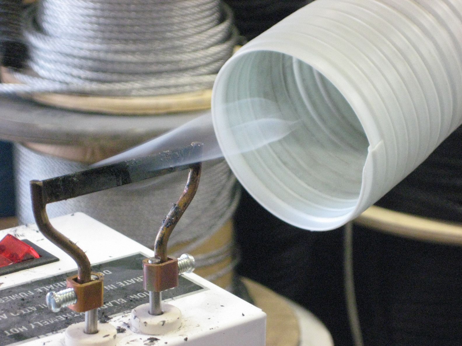 EXTRACTALL Air Cleaning System 9WKN1S9872A WHITE Grainger