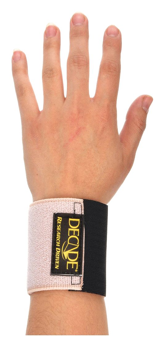 DECADE, Ambidextrous, Universal Ergonomic Support Size, Wrist Wrap