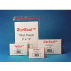 ZIP SEAL POUCH,MAGNETIC,4X6,PK25
