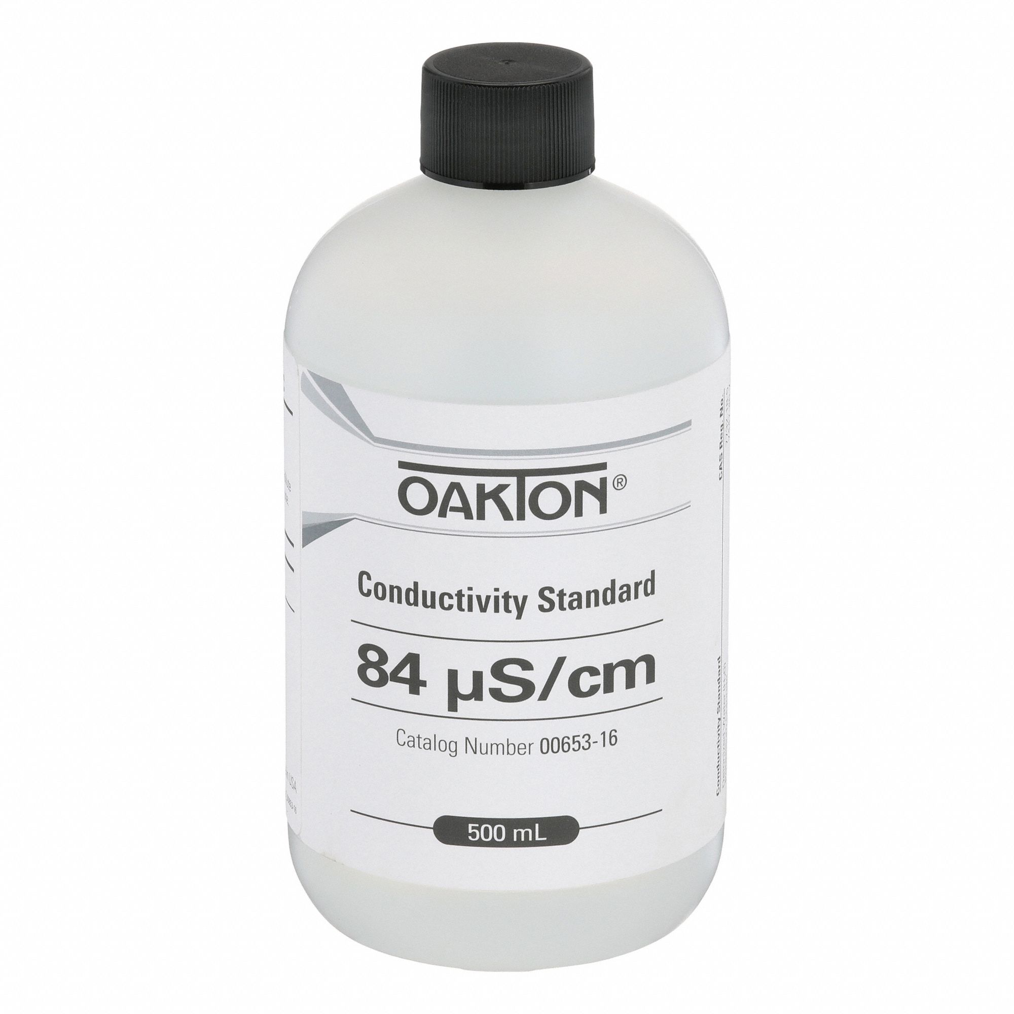 EUTECH Conductivity Solution 84us (0.084ms) 500ml Each - Trafalgar Scientific