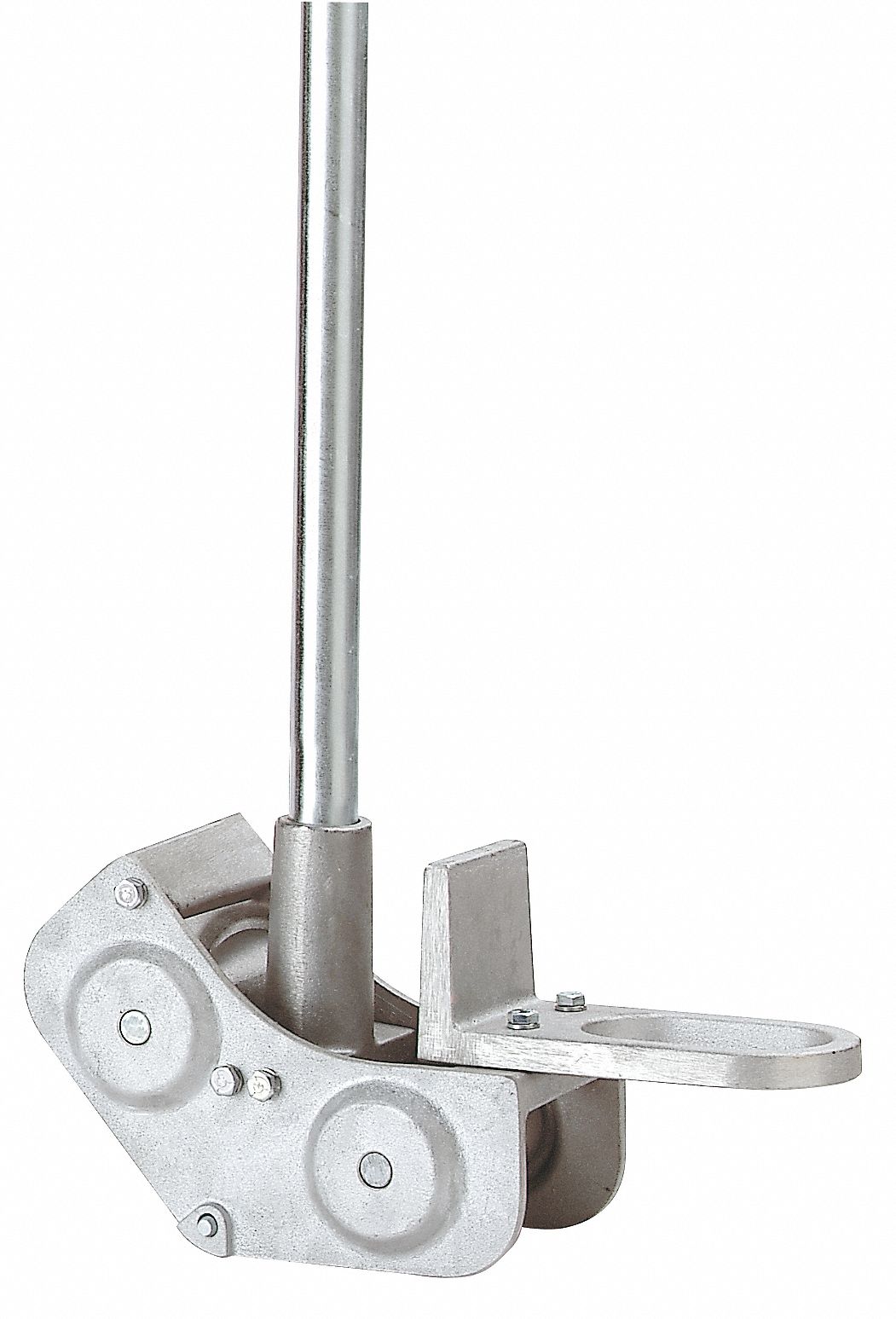 Manhole Roller w/Hose Guide