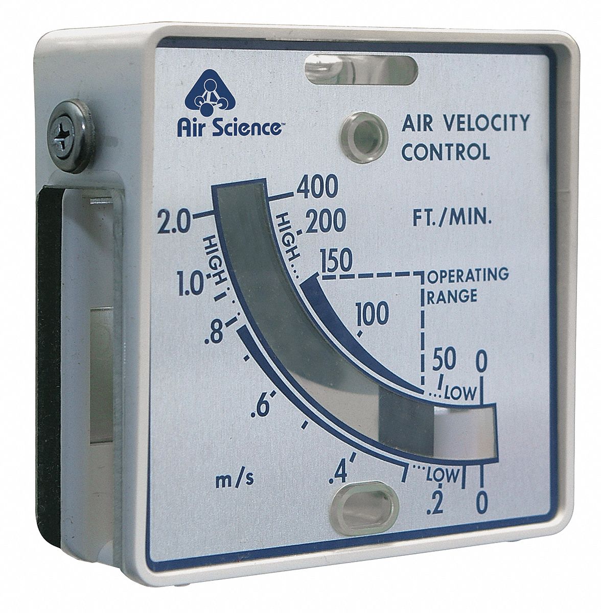 CONTINUOUS AIRFLOW DISPLAY METER