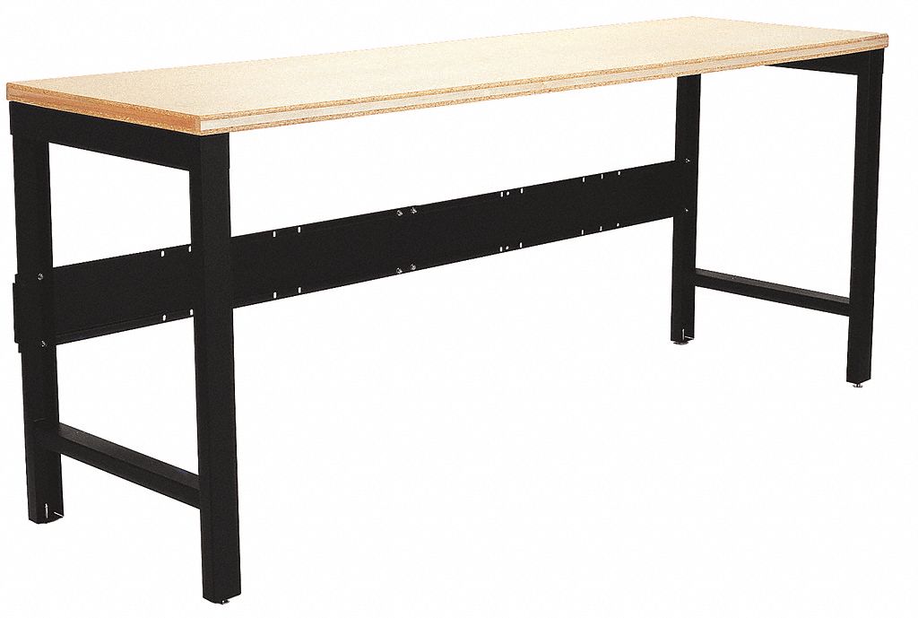 EDSAL Workbench, Steel Frame Material, 84" Width, 25" Depth  Shop Top Work Surface Material   Workbenches   9WT22|603ST2584