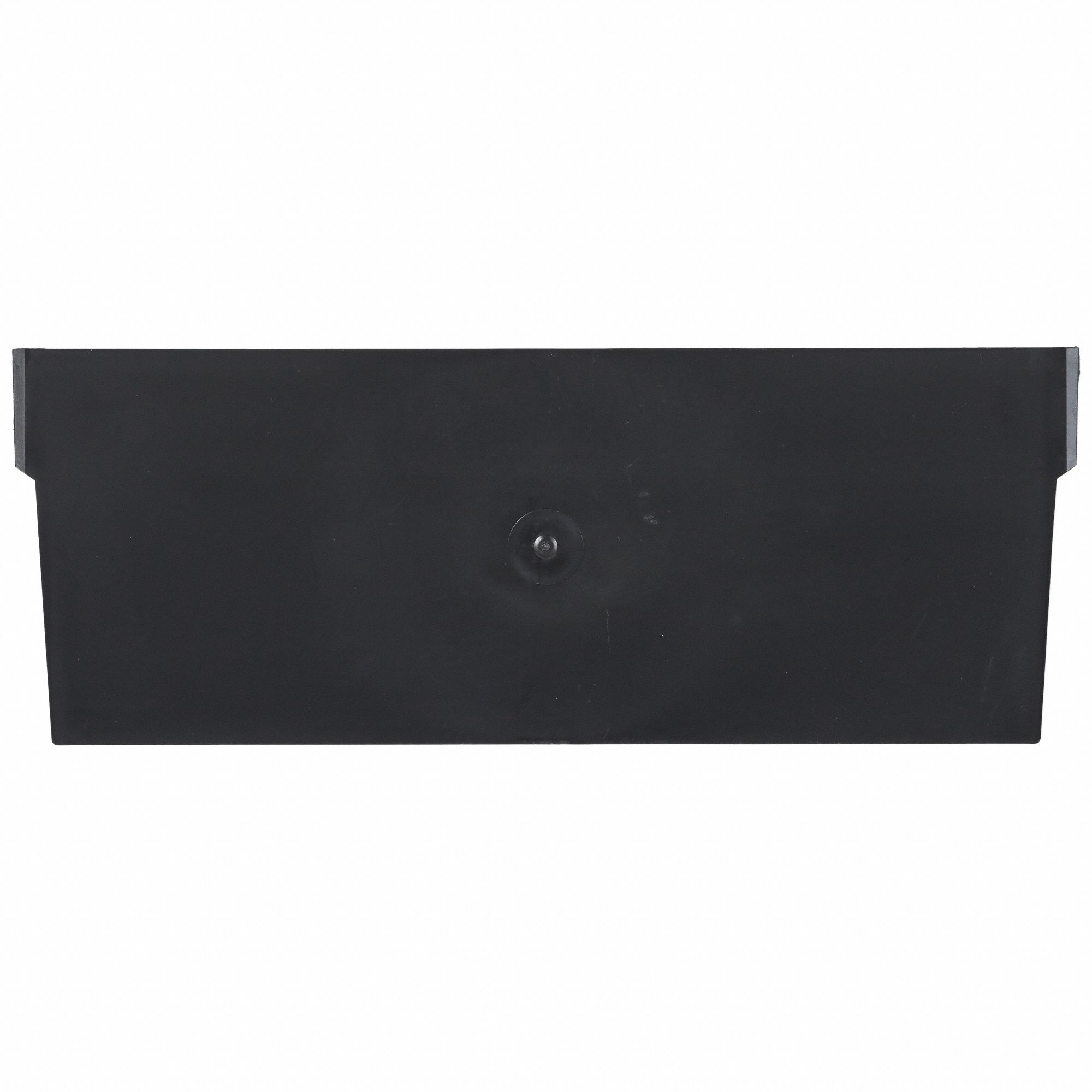 BIN DIVIDER, 7⅝ IN X 3 IN, BLACK, 50 PK