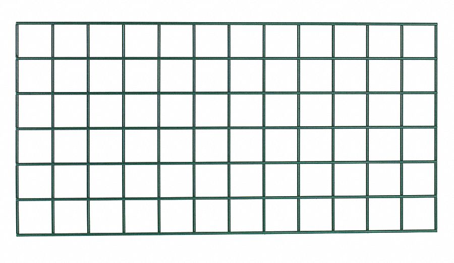Wall Grid 1/2inx18inx48in Green