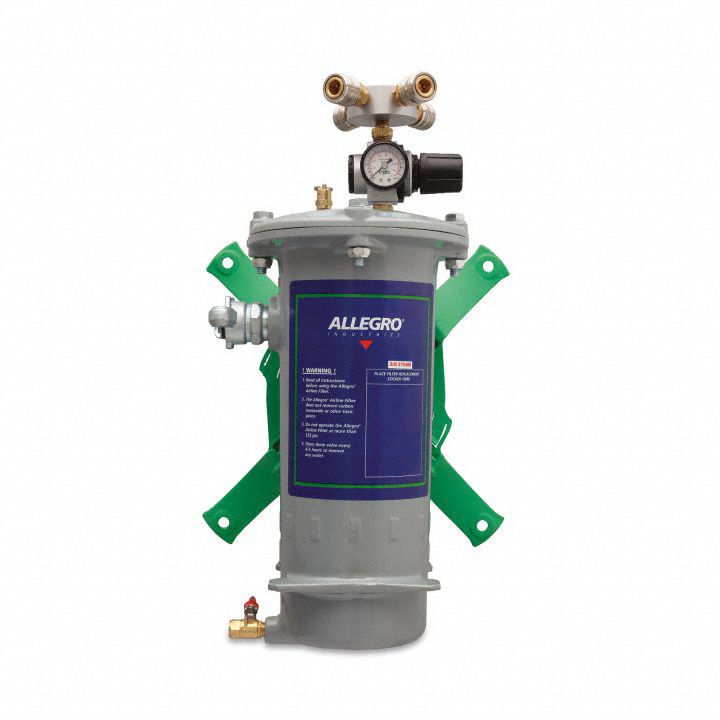 4 Users, 125 psi Max Pressure, Air Filtration System 9WU679874W/O