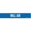 Mill Air Adhesive Pipe Markers