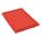 TOTE BOX LID, 17⅞ IN X 12⅜ IN, RED