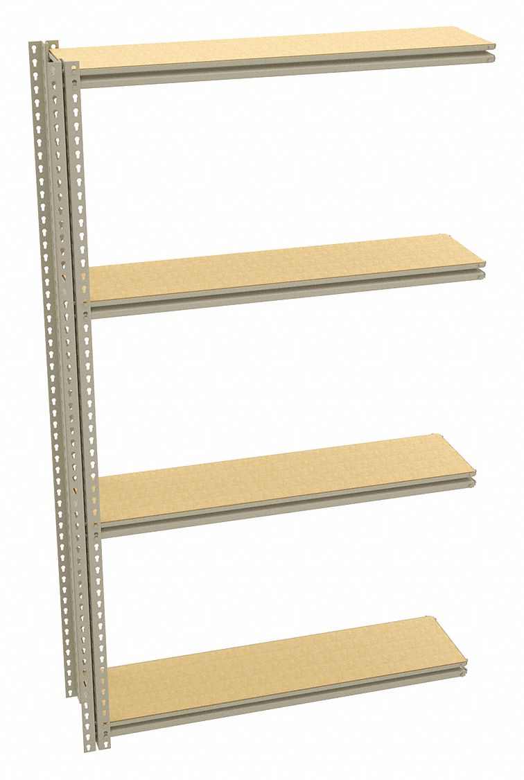 Boltless Shelving 12x84x48in AdOn