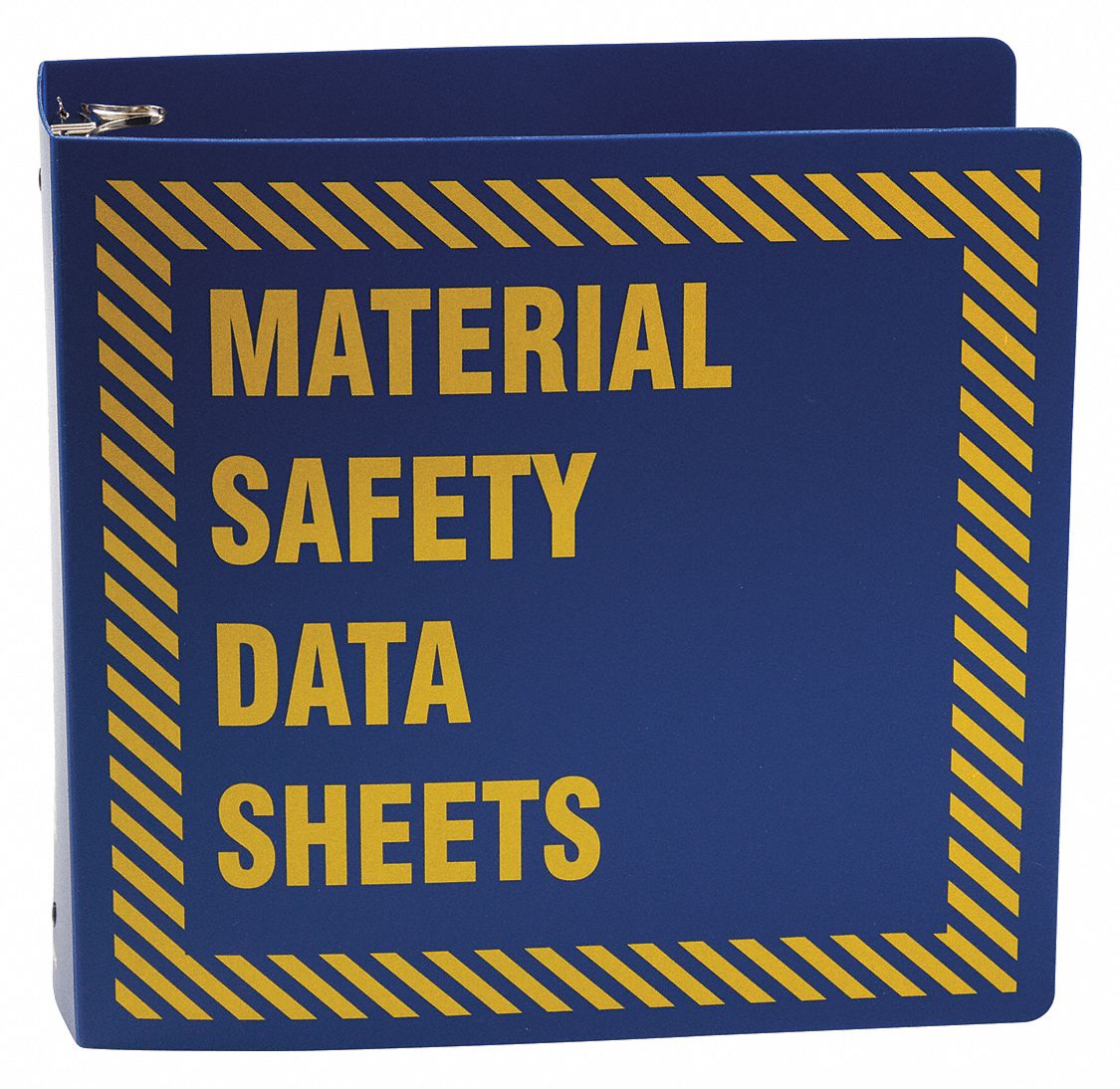 BRADY Binder Binder Only, 3 in Binder Ring Size, Material Safety Data