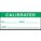 CALIBRATION LABEL,ENG,GREEN/WHITE,PK225