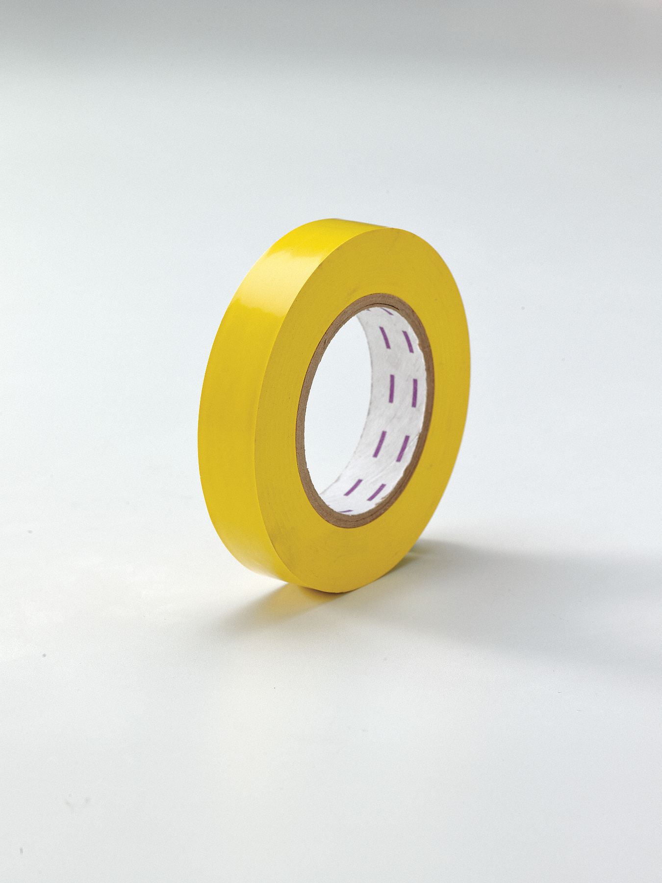 GRAINGER APPROVED Safety Warning Tape, Solid, Continuous Roll, 1 in