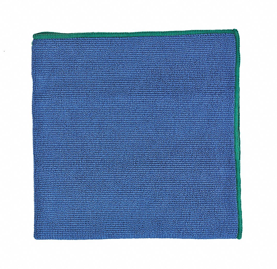KIMBERLYCLARK, Microfiber, Blue, Microfiber Cloth 9X26610399567/