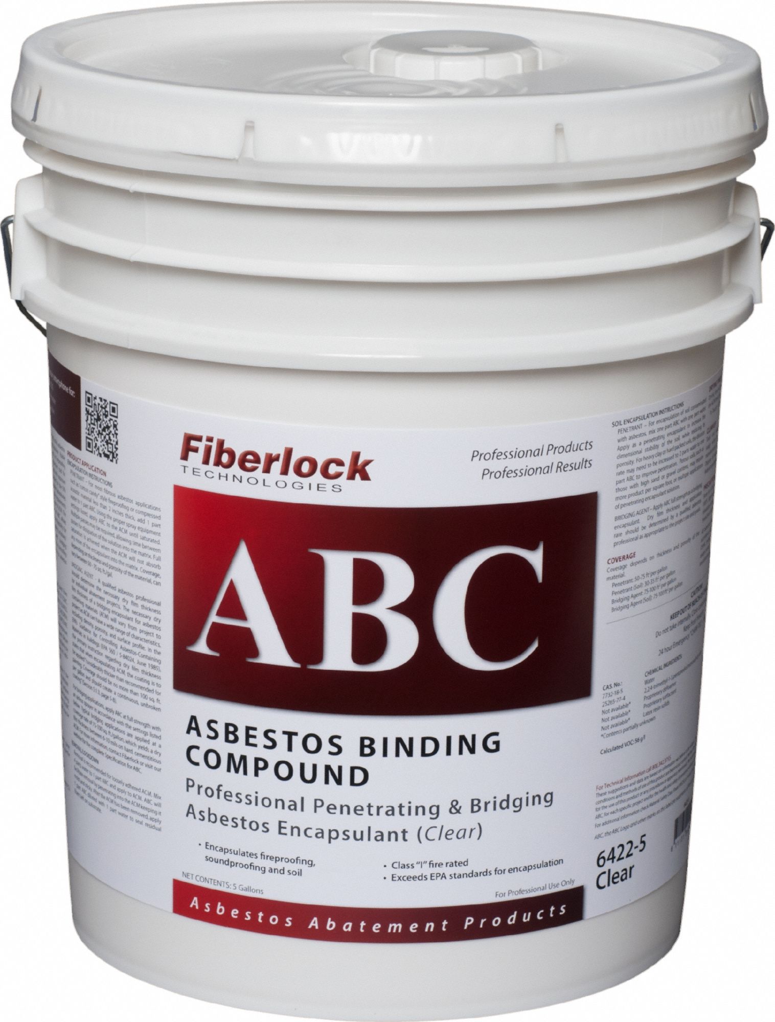 Asbestos Compound, Fiberlock