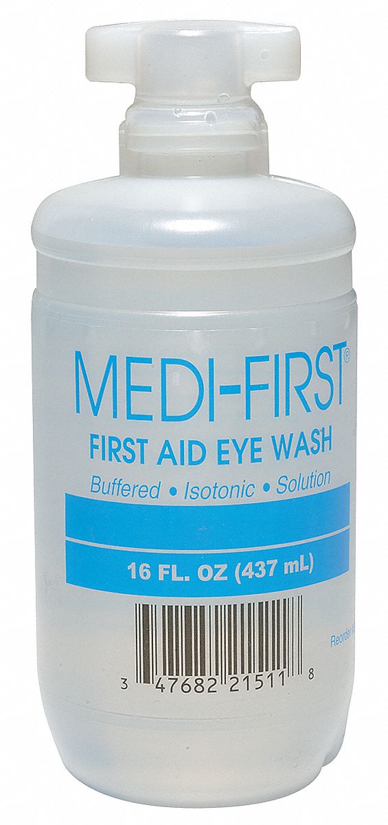 School Health Medique Eye Wash, 16 oz.
