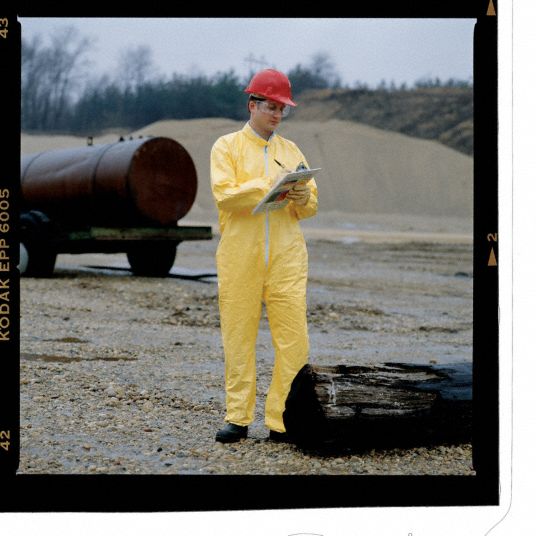 Encapsulated Suit Yellow Grainger