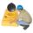 TANK CONTAINMENT UNIT, 65 GALLON CAPACITY, 61 X 32 X 12½ IN, YELLOW