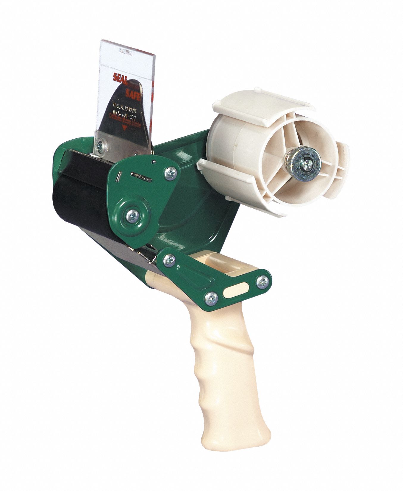 T-235 Heavy Duty Tape Gun Dispenser for 2 Tapes, Strong Metal  Construction, Safe and Durable Blade, Rubber Roller and Handle buy in stock  in U.S. in IDL Packaging