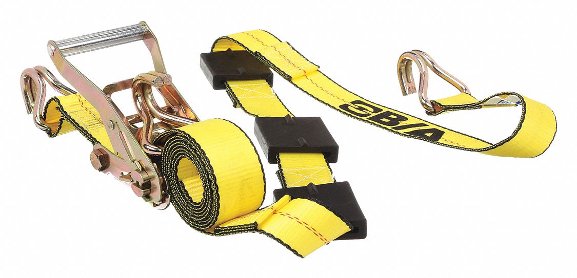 Ratchet, WireHook, Tie Down Strap 9XAP5BAR100 Grainger