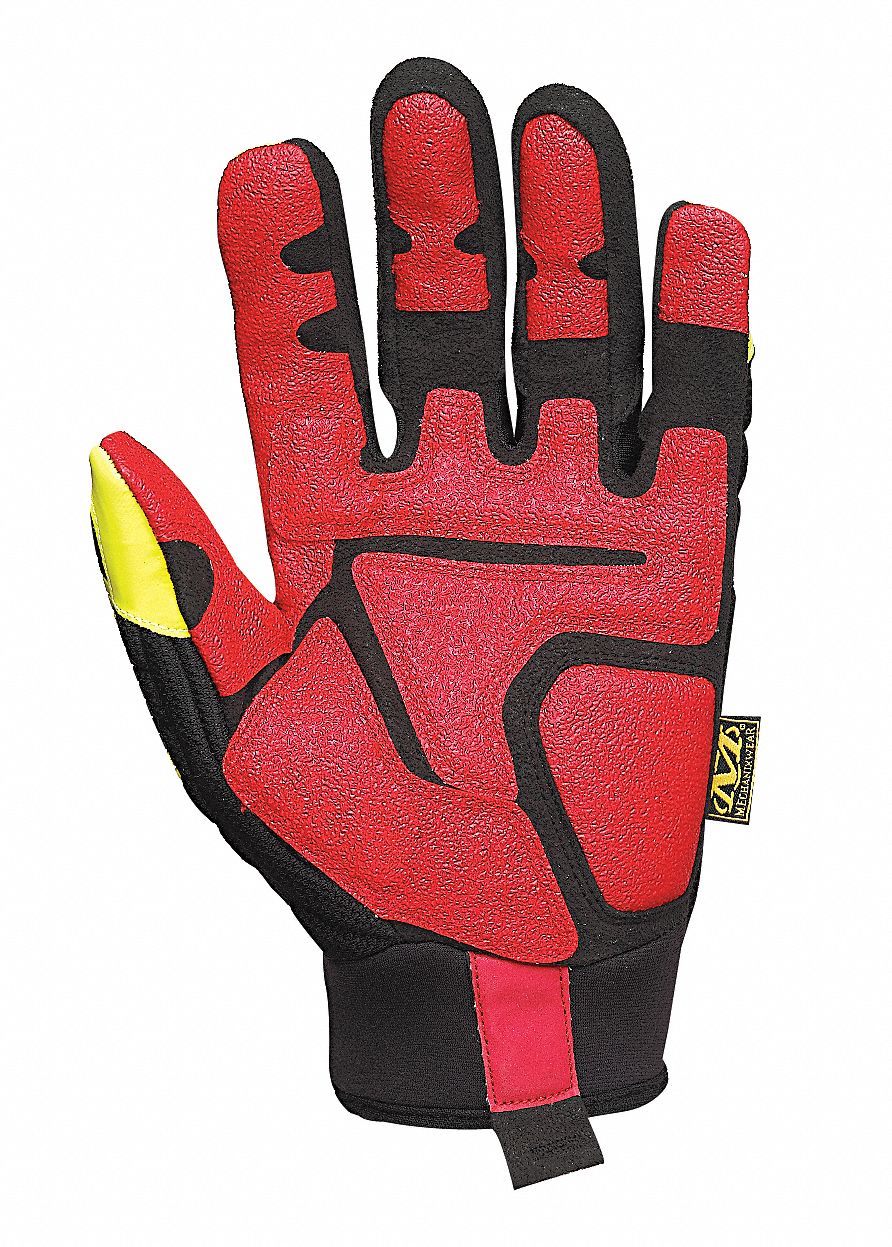 AntiVibration Mining Gloves, 1 PR Grainger