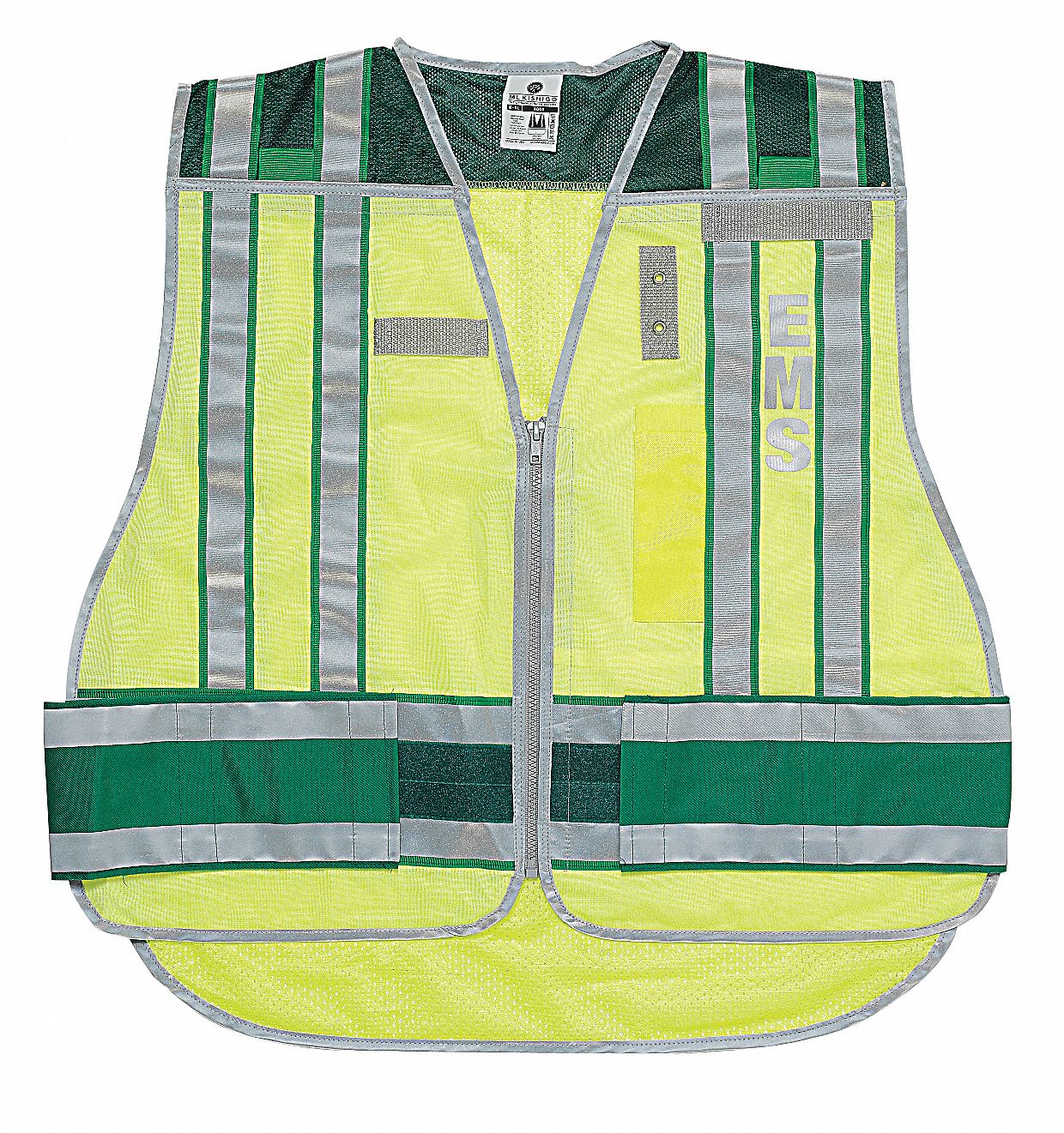 Polyester Safety Vest White CONDOR 2PDP4 Incident