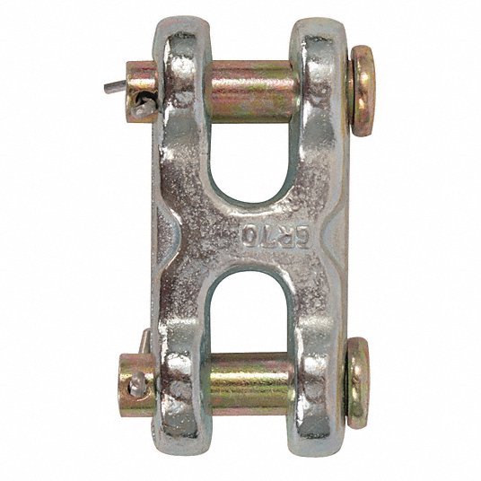 B/A PRODUCTS CO 11-DC516 Double Clevis Link,5/16 In,4700 lb,GR70 