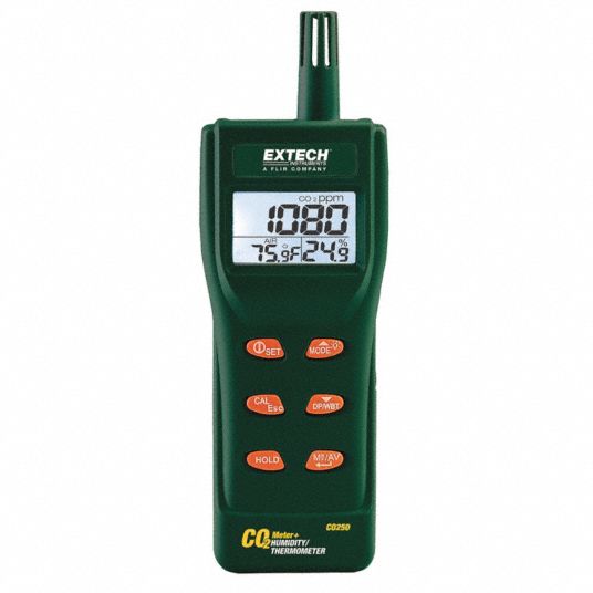 E Instruments AQ Expert Portable Indoor Air Quality Monitor with CO2 Range:  0 - 5000 ppm