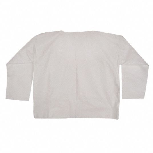 KEYSTONE Disposable Shirt, 3XL 9XTD2STKG3X Grainger