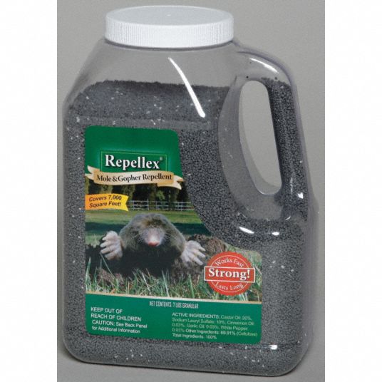 Repellex Mole and Gopher Repellent, 1-gal. Concentrate