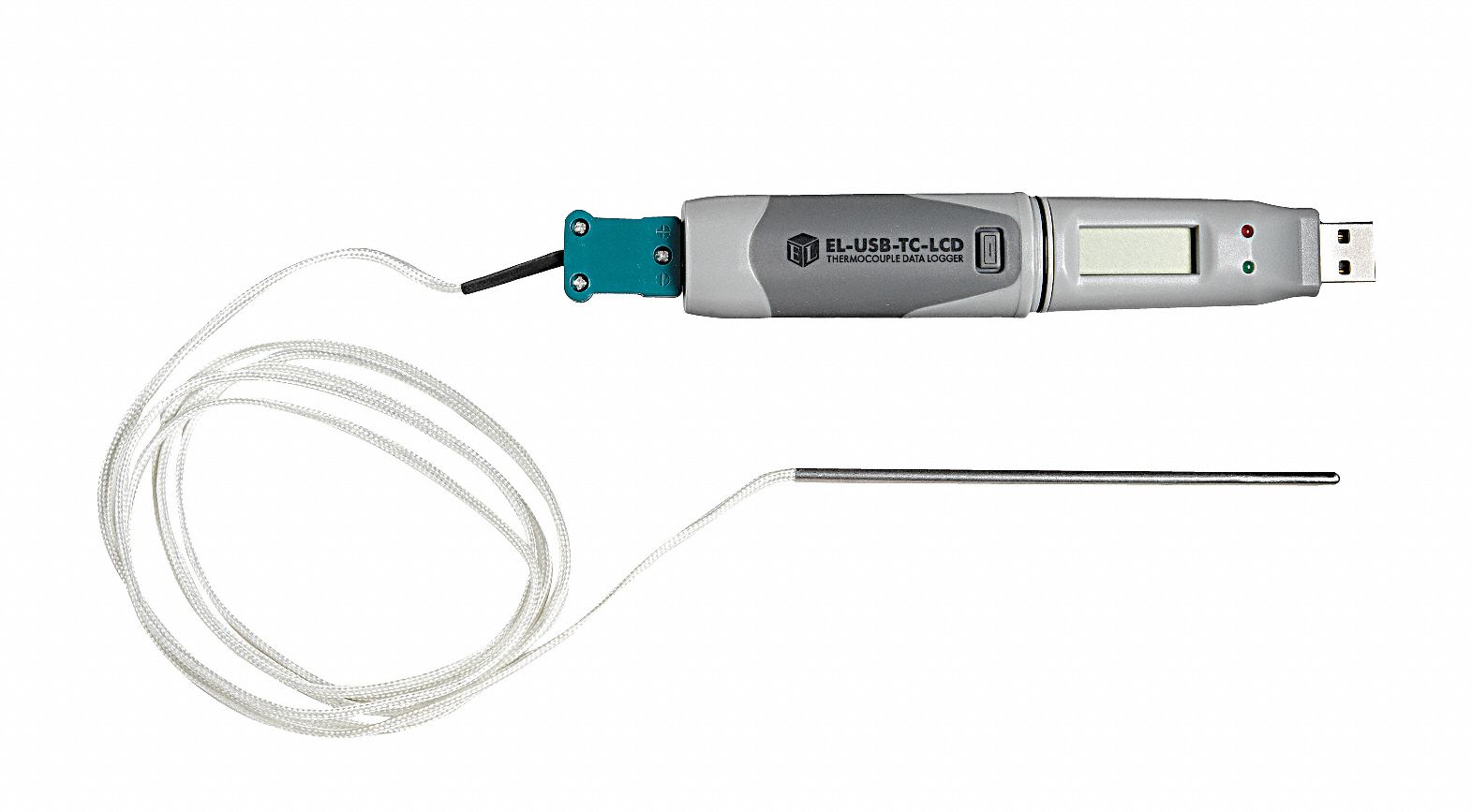 LASCAR DATA LOGGER,THERMOCOUPLE - Nonelectrical Properties Data Loggers WWG9XWP4 | - Grainger,