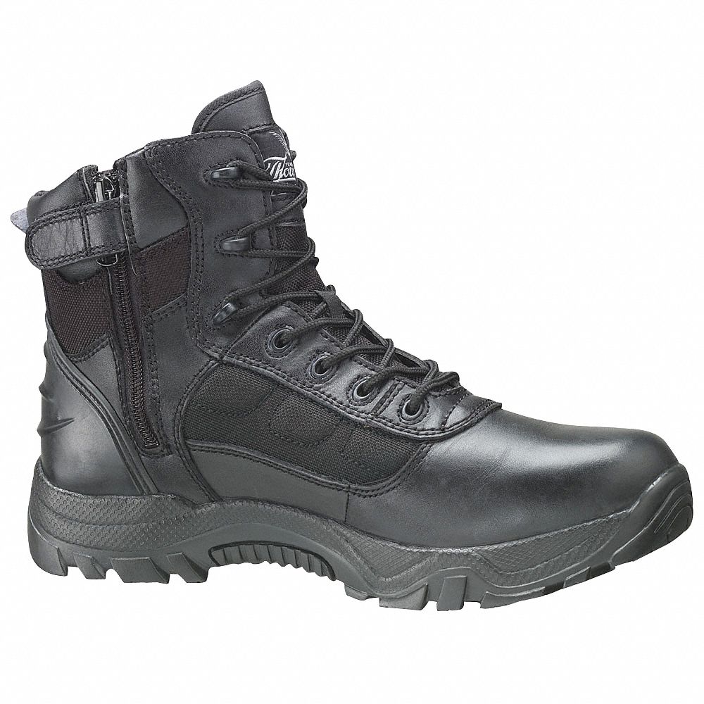 thorogood work boots black