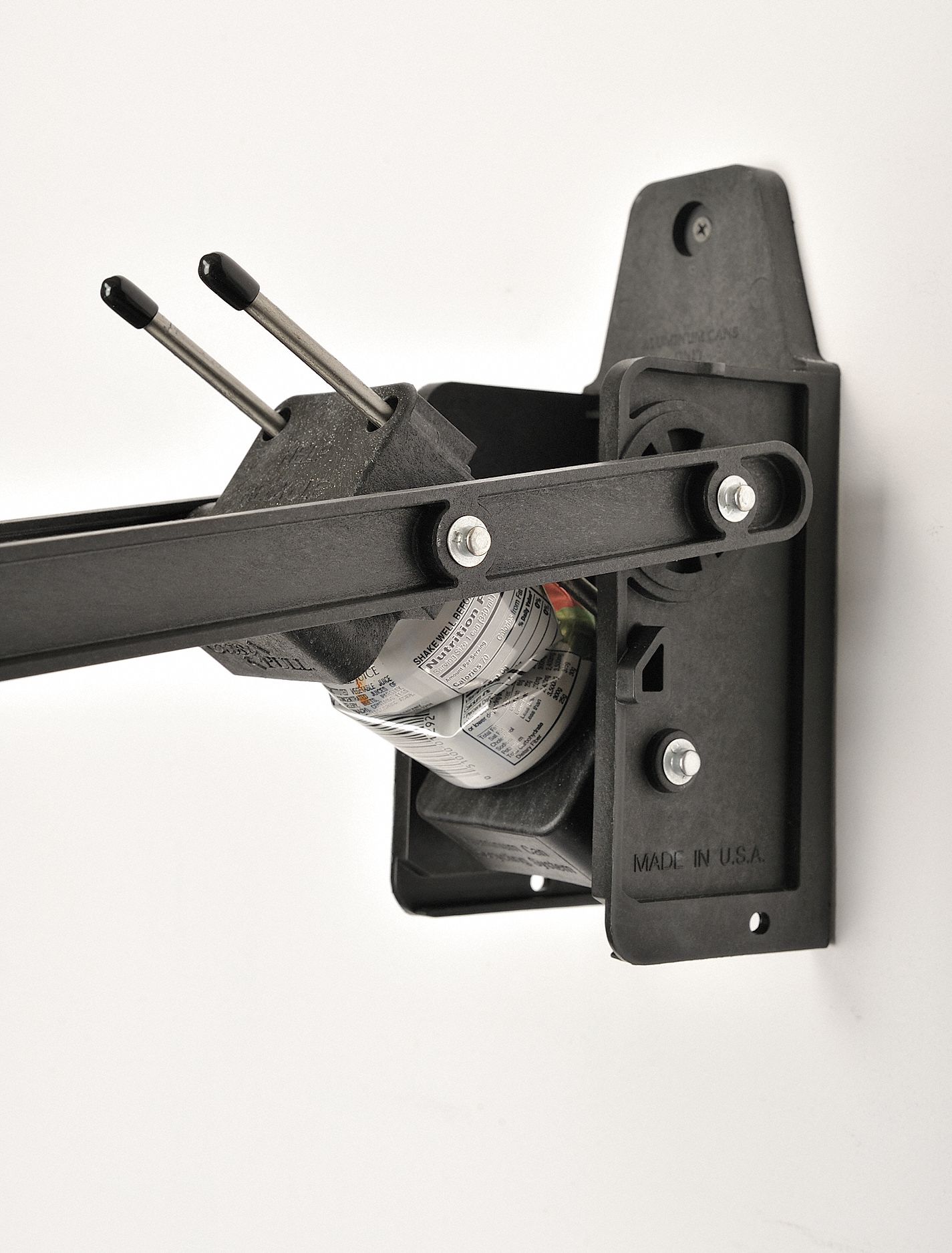 ZING Can Crusher 12 oz Aluminum Can Capacity, 6 in Overall Wd, 20 in Overall Ht 9XXZ87006