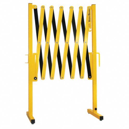 Collapsible Barrier,48 In. H - Grainger