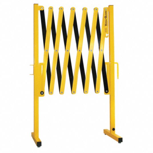 NORTH AMERICAN SAFETY Collapsible Barrier, 48 In. H - 9XYJ7|VG-1048 ...