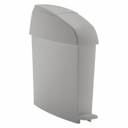 RUBBERMAID COMMERCIAL PRODUCTS Sanitary Napkin Receptacle, Utility