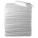 OIL ABSORBENT PAD, 37 GALLON ABSORBED PER PAD, 37 GALLON, BOX, WHITE, 100 PK