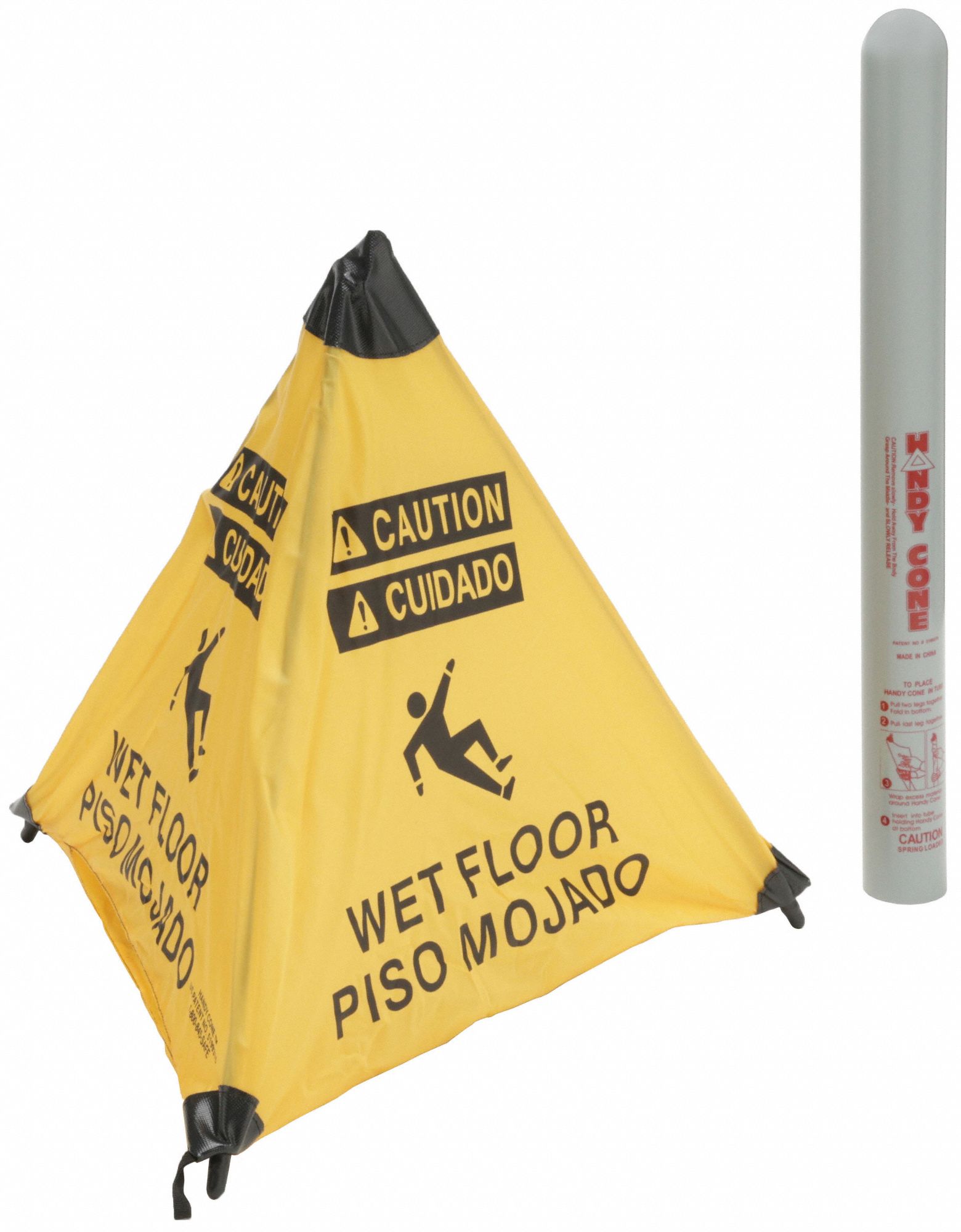 HANDY CONE,WET FLOOR,ENG/SP