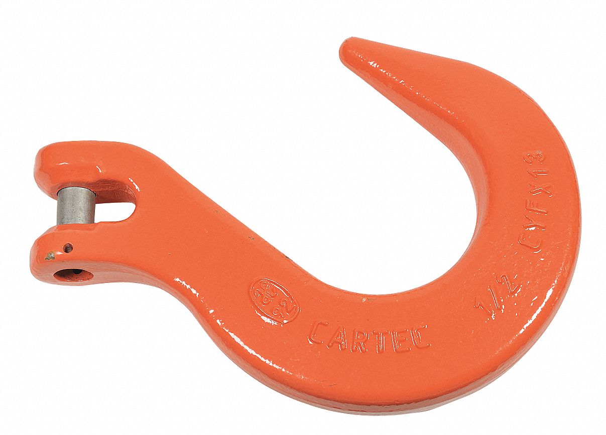 YOKE, Steel, 100 Grade, Foundry Hook 9Y241X04613 Grainger