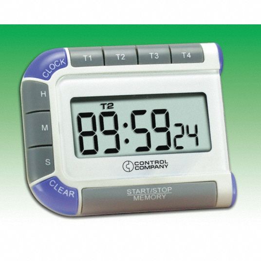 Three Channel Traceable Alarm Timer