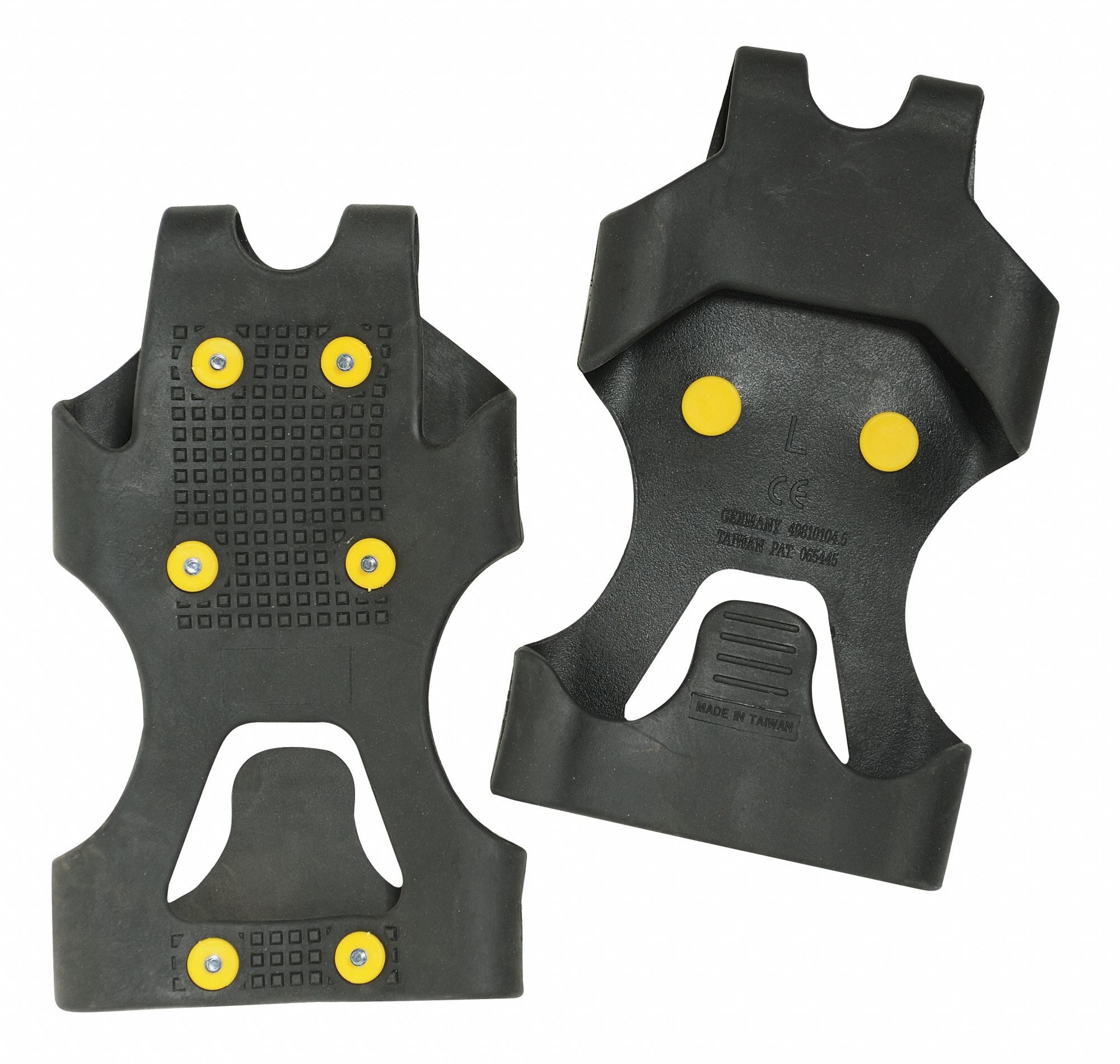 KINCO Ice Cleat, AnitSlip, Large, PR 9Y385U8000 LRG Grainger