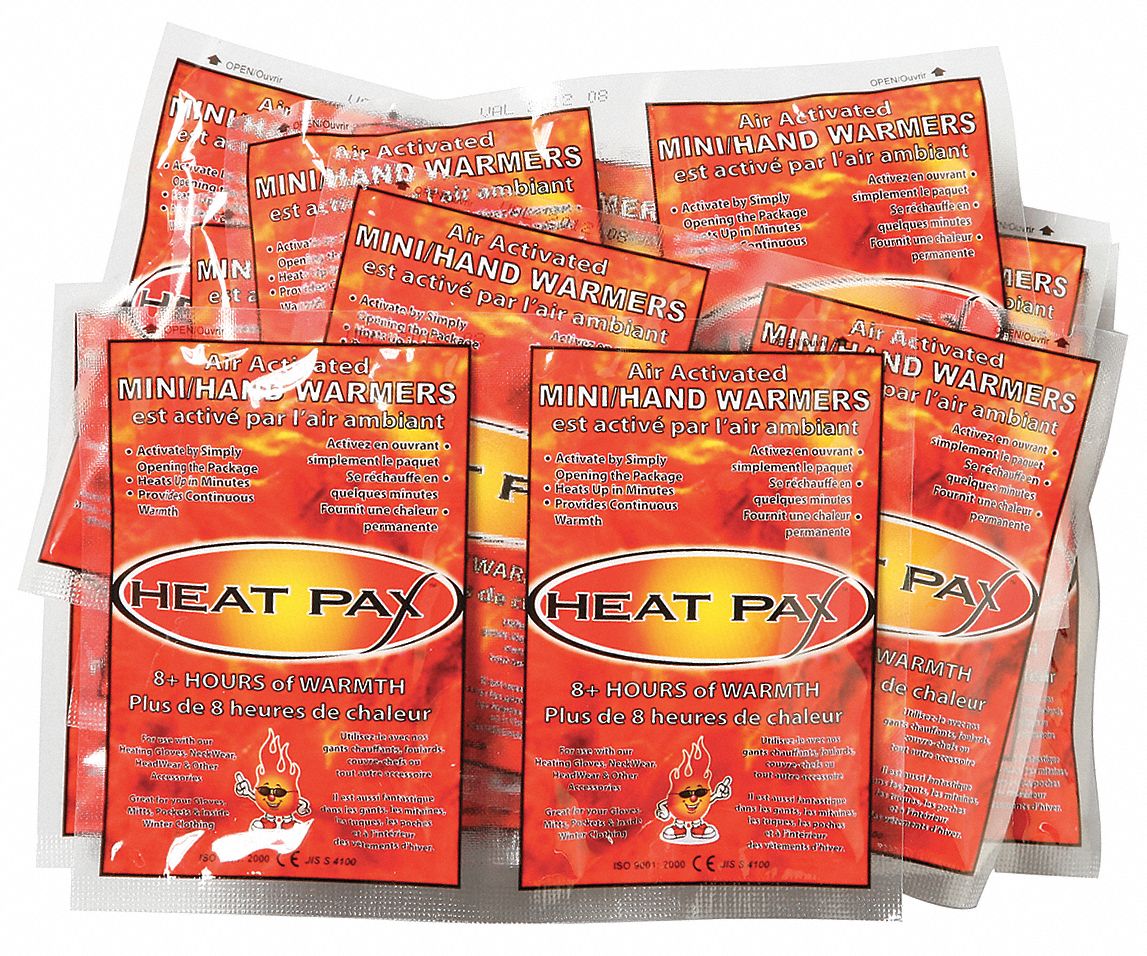 TECHNICHE, Hand Warmer, AirActivated, Hand Warmer 9Y4075551 Grainger