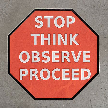 SIGNE ARRET PLANCHE 48X48PO AV/MSG