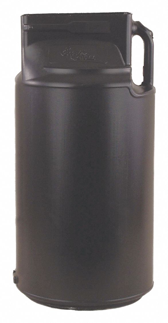 Crushed Can Collection Barrel