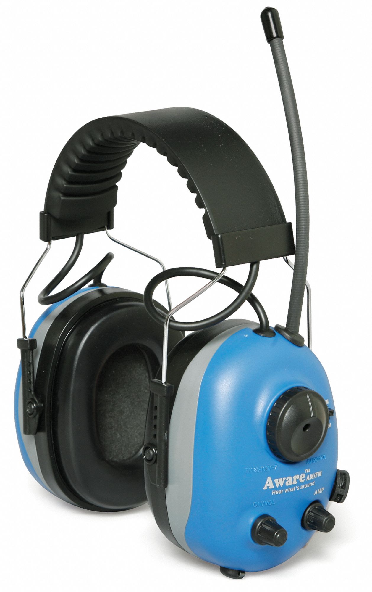 9YD14 - Electronic Ear Muff 22dB Over-the-Head