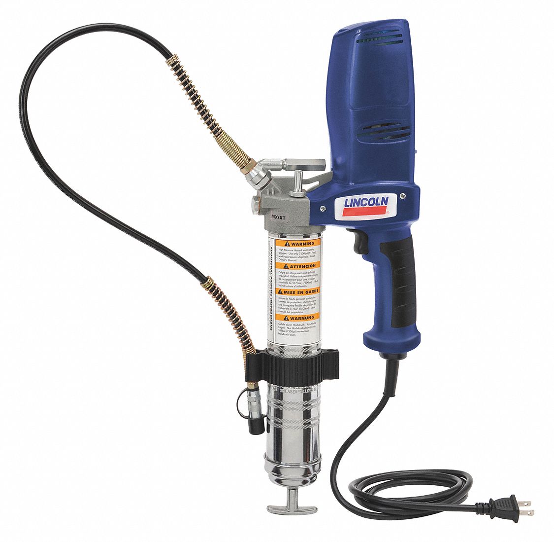 9YDC0 - 120 VOLT CORDED GREASE GUN