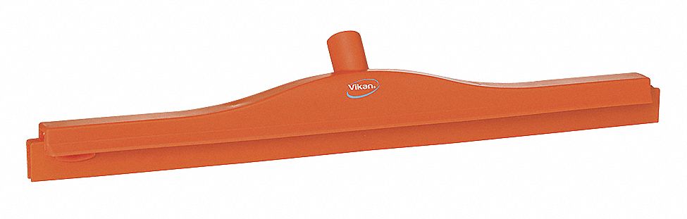 DBLE BLADE SQUEEGEE 24IN ORANGE