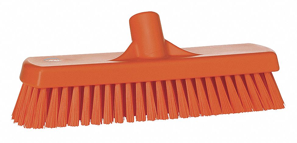 BROOM DECK 3X12IN ORANGE