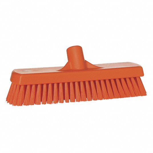 917997-9 Vikan Stiff Bristle High/Low Deck Scrub Brush Head, 5 x